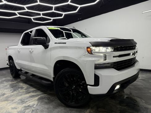 Used 2021 Chevrolet Silverado 1500 RST w/ Z71 Off-Road Package image 5