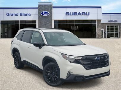 New 2026 Subaru Forester Sport