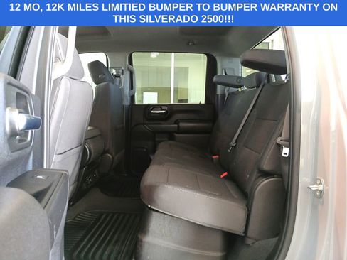 Used 2024 Chevrolet Silverado 2500 Custom w/ Custom Value Package image 26