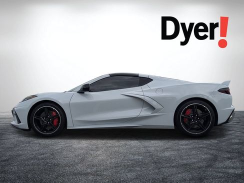 Used 2021 Chevrolet Corvette Stingray Premium Cpe w/ Z51 Performance Package RWD image 7