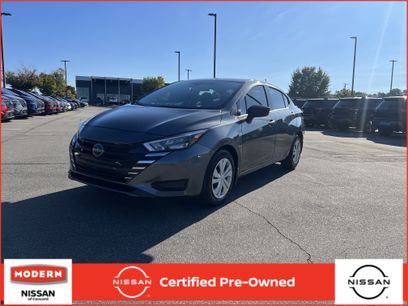 Certified 2025 Nissan Versa S w/ Trunk Package