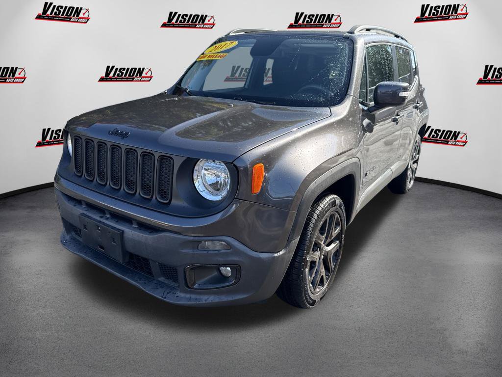 Used 2017 Jeep Renegade Altitude AWD/4WD 360° Tour