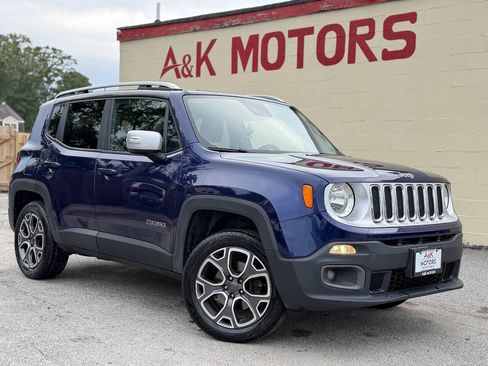 Used 2016 Jeep Renegade Limited AWD/4WD image 1