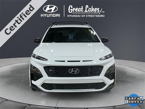 Certified 2023 Hyundai Kona N Line image 8