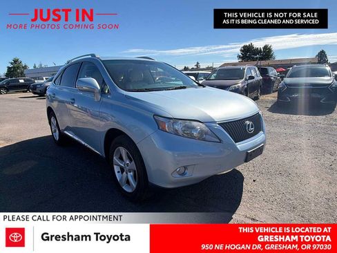 Used 2010 Lexus RX 350 AWD w/ Premium Pkg image 1