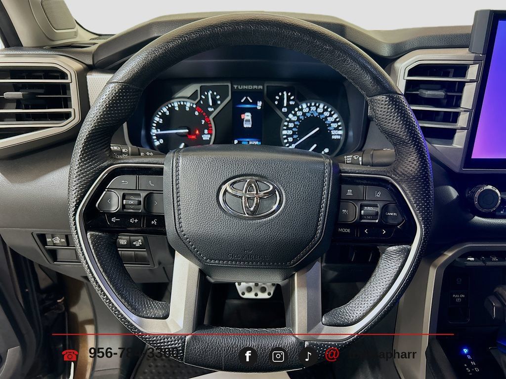 Used 2023 Toyota Tundra Limited w/ TRD Off-Road Package AWD/4WD image 10