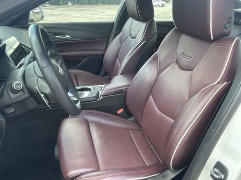 Used 2020 Cadillac CT4 Sport w/ Climate Package AWD/4WD image 12