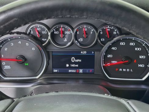 Used 2021 Chevrolet Silverado 1500 LT Trail Boss AWD/4WD image 16