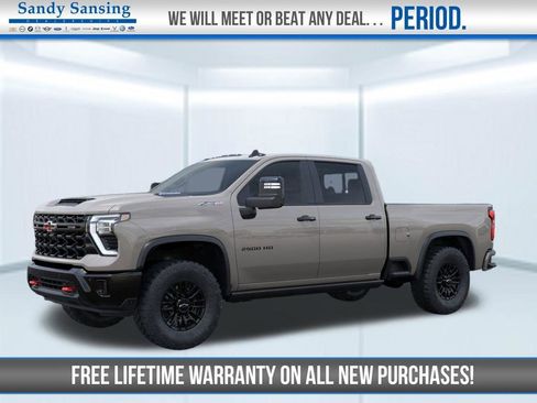 New 2026 Chevrolet Silverado 2500 ZR2 AWD/4WD image 1