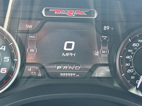 Used 2022 RAM 1500 TRX w/ TRX Level 2 Equipment Group AWD/4WD image 24