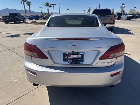 Used 2014 Lexus IS 250C w/ Navigation System Package RWD image 8