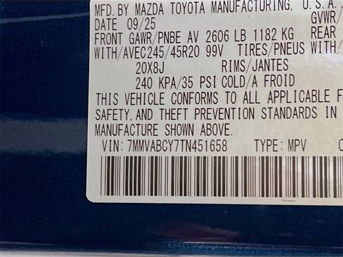 New 2026 MAZDA CX-50 AWD 2.5 S w/ Cargo Package image 24