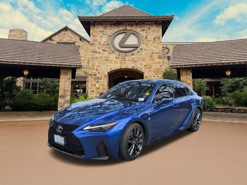 Certified 2024 Lexus IS 350 F Sport image 4