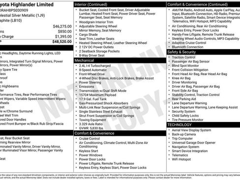 Used 2023 Toyota Highlander Limited image 19