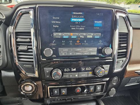 Certified 2024 Nissan Titan Platinum Reserve w/ Moonroof Package RWD image 25