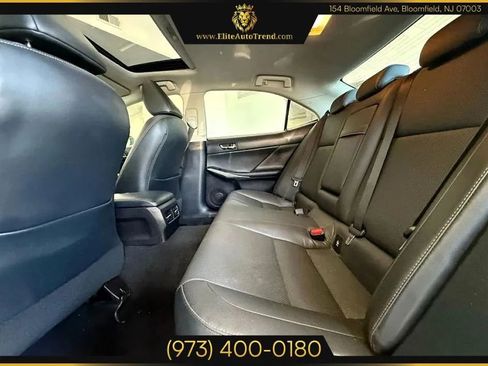 Used 2015 Lexus IS 250 IS 250 Sedan 4D image 26