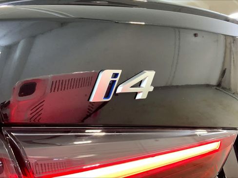 Used 2024 BMW i4 eDrive40 w/ M Sport Package RWD image 29