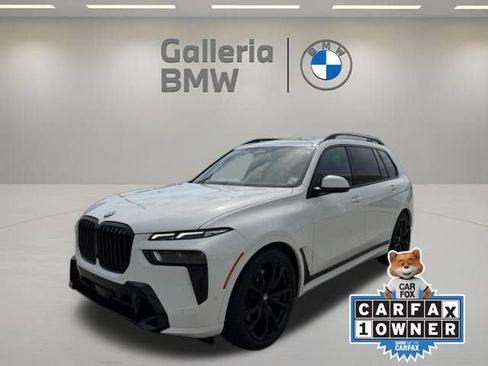 Used 2024 BMW X7 xDrive40i w/ M Sport Package AWD/4WD image 1