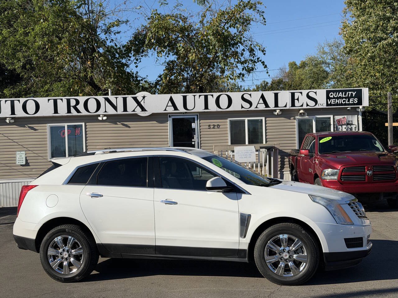 Used 2016 Cadillac SRX Luxury FWD image 32