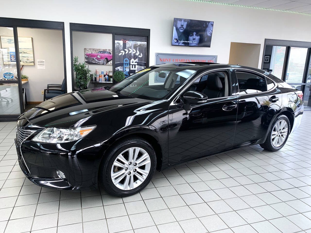 Used 2013 Lexus ES 350 w/ Premium Pkg FWD image 3