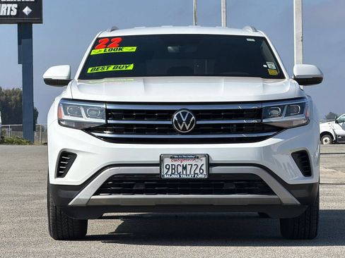 Used 2022 Volkswagen Atlas Cross Sport SE AWD/4WD image 9