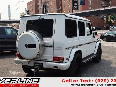 Used 2017 Mercedes-Benz G 63 AMG 4MATIC image 3