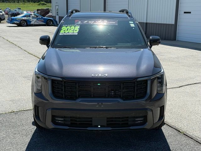 Certified 2025 Kia Sorento SX Prestige w/ Sage Leather Package AWD/4WD image 2