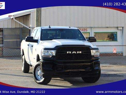 Used 2022 RAM 2500 Tradesman image 1