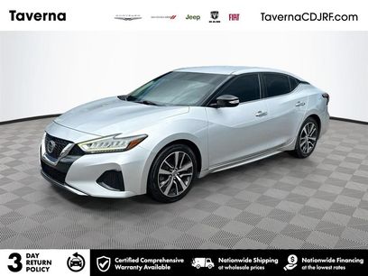 Used 2019 Nissan Maxima 3.5 SV w/ Floor Mat Group