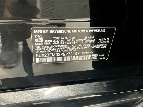 Certified 2023 BMW X7 xDrive40i image 43