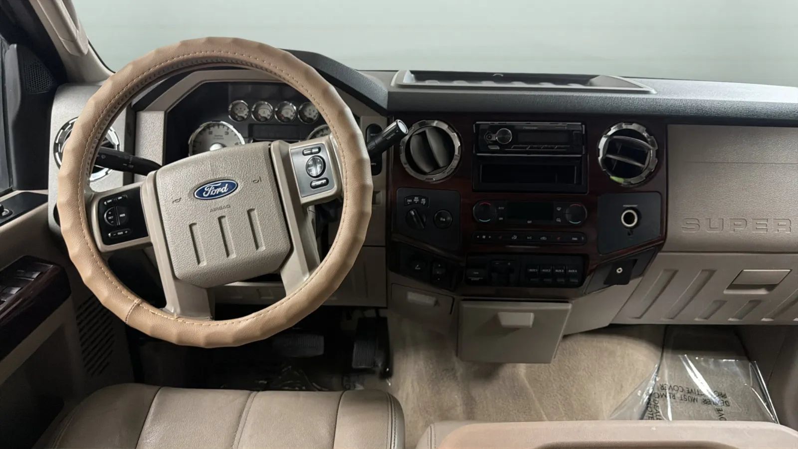 Used 2008 Ford F250 Lariat AWD/4WD image 10