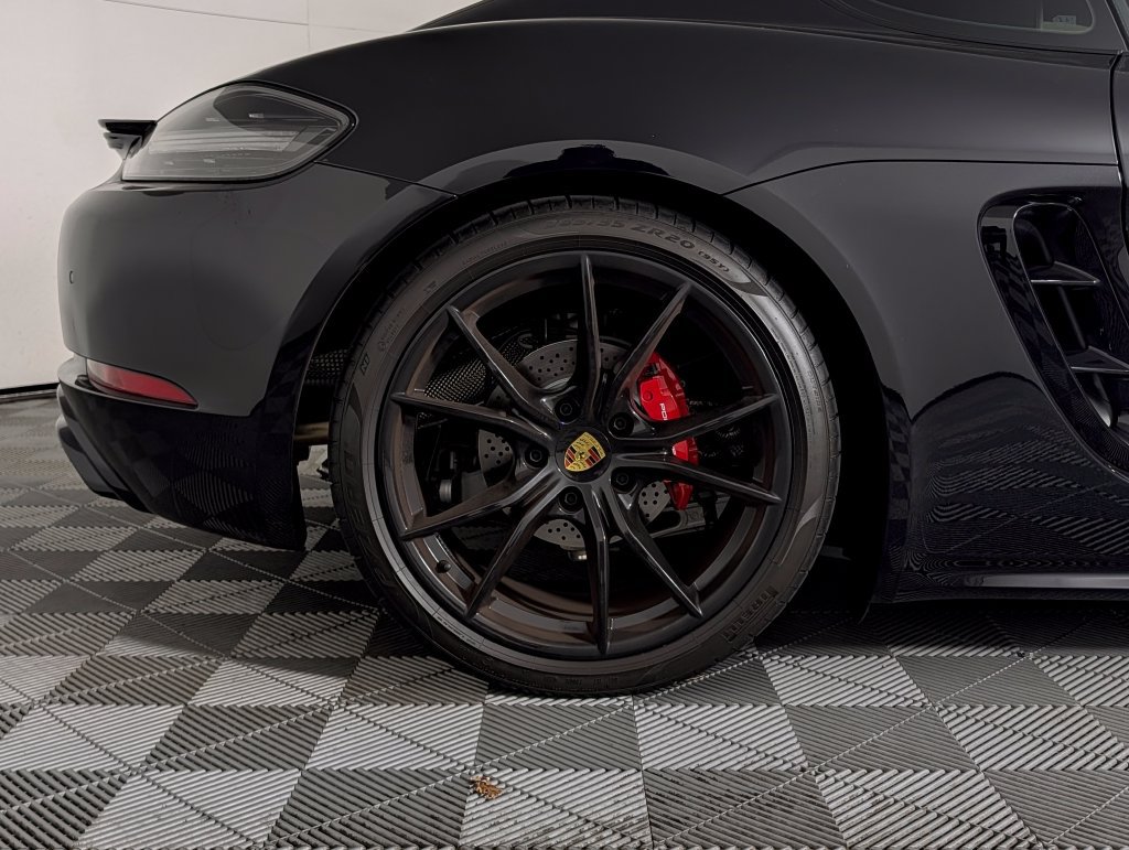 Certified 2025 Porsche 718 Cayman S RWD image 14
