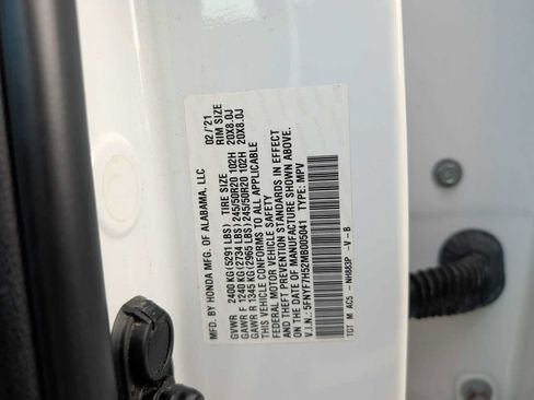 Used 2021 Honda Passport EX-L image 26