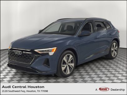Used 2024 Audi Q8 e-tron Premium