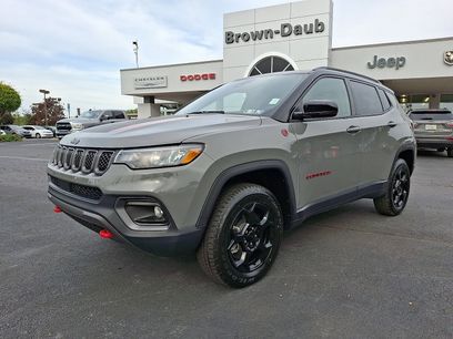 Certified 2024 Jeep Compass Trailhawk w/ Sun and Sound Group