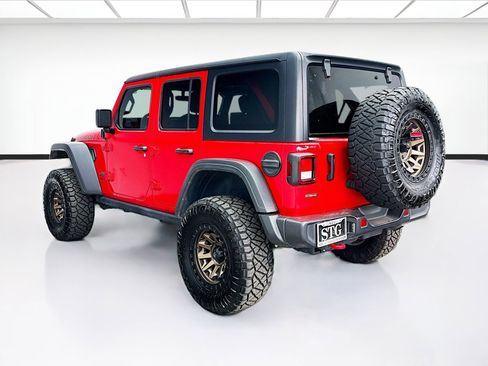 Used 2023 Jeep Wrangler Unlimited Rubicon AWD/4WD image 6