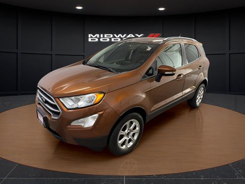 Used 2020 Ford EcoSport SE w/ SE Convenience Package AWD/4WD image 2