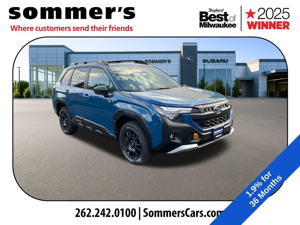 New 2026 Subaru Forester Wilderness AWD/4WD 360° Tour
