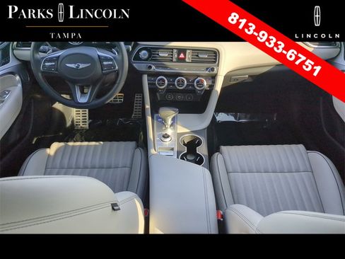 Used 2023 Genesis G70 2.0T w/ Sport Prestige Package image 11