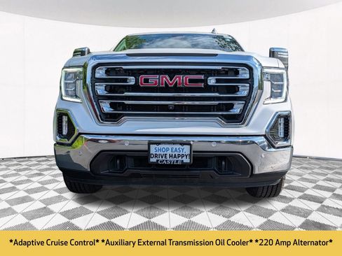 Used 2021 GMC Sierra 1500 SLT w/ SLT Premium Plus Package AWD/4WD image 22