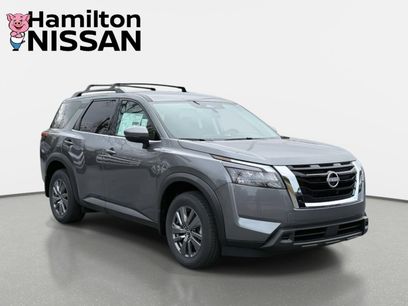 New 2025 Nissan Pathfinder SV