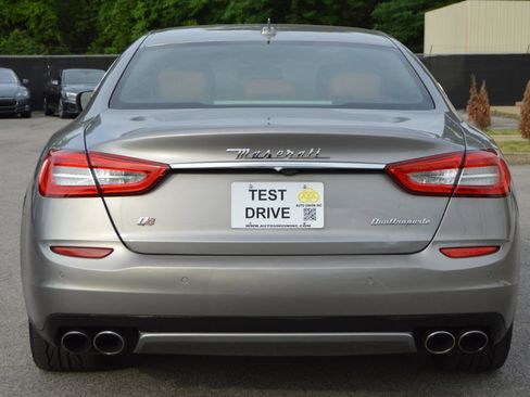Used 2016 Maserati Quattroporte S Q4 AWD/4WD image 5