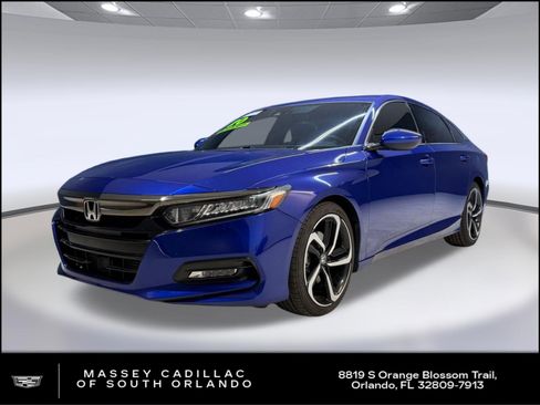 Used 2020 Honda Accord Sport image 1
