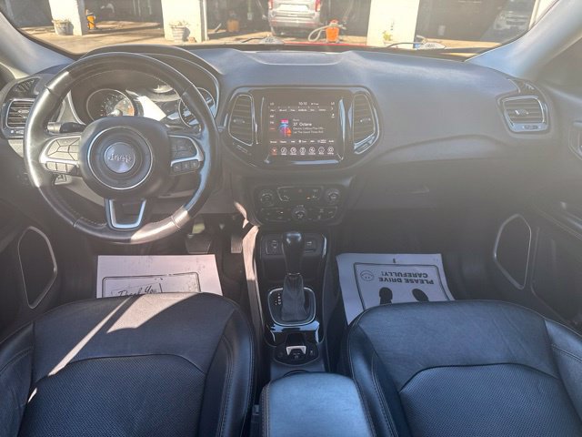 Used 2021 Jeep Compass Limited FWD image 8