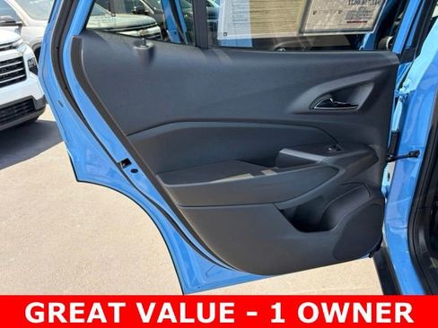 Certified 2024 Chevrolet Trax RS w/ Driver Confidence Package FWD image 13