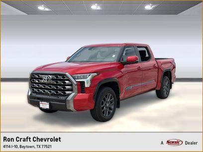 Used 2026 Toyota Tundra Platinum