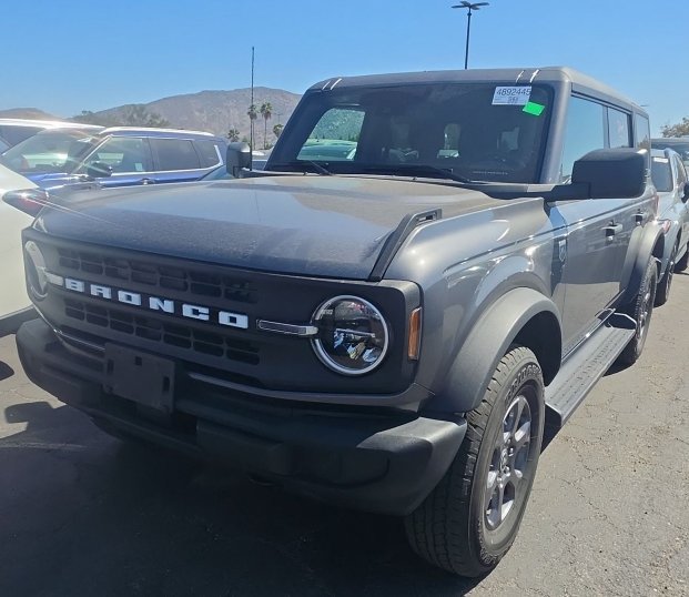 Used 2025 Ford Bronco Big Bend AWD/4WD image 1