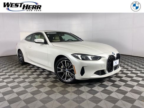 Used 2025 BMW 430i xDrive Coupe w/ Premium Package AWD/4WD image 1