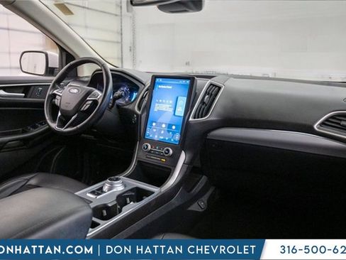 Used 2022 Ford Edge SEL image 28