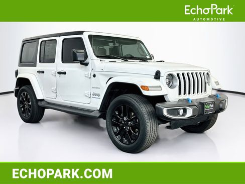 Used 2023 Jeep Wrangler Unlimited Sahara AWD/4WD image 1